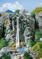 Faller 171814  гора с  водопадом  H0
