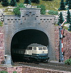 Vollmer 42503  Портал туннеля  H0