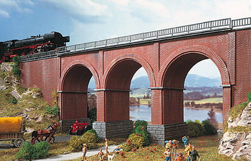 Vollmer 42513  Мост  306x65x148 mm  H0 ― Zugmodell -- Модели железных дорог ведущих фирм: Piko, Roco, Noch, Vollmer, Faller, Auhagen, Trix, Tillig, Busch