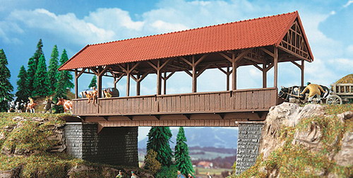 Vollmer 42515  Мост 220x78x90 mm  H0 ― Zugmodell -- Модели железных дорог ведущих фирм: Piko, Roco, Noch, Vollmer, Faller, Auhagen, Trix, Tillig, Busch