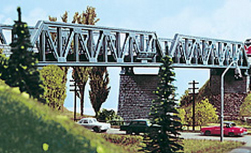 Vollmer 42545  Мост (ширина 40 мм)  H0 ― Zugmodell -- Модели железных дорог ведущих фирм: Piko, Roco, Noch, Vollmer, Faller, Auhagen, Trix, Tillig, Busch