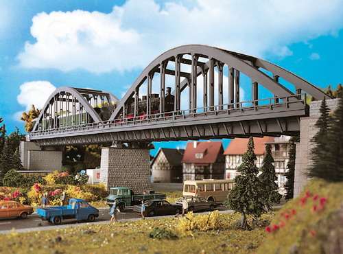 Vollmer 42553  Мост 360x80x113 mm  H0 ― Zugmodell -- Модели железных дорог ведущих фирм: Piko, Roco, Noch, Vollmer, Faller, Auhagen, Trix, Tillig, Busch