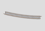 Maerklin 8591 рельсов. мат. Радиальная r490mm 13°  Z