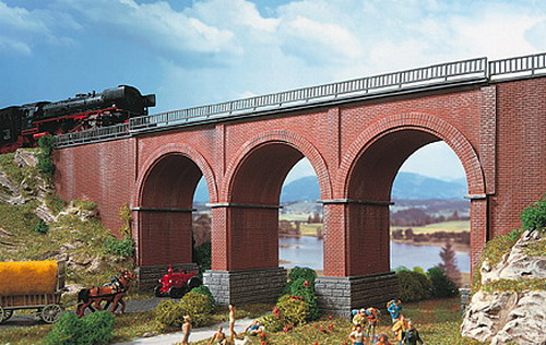 Vollmer 47313  Мост 17 см (3 пролета. 4 опоры)  N ― Zugmodell -- Модели железных дорог ведущих фирм: Piko, Roco, Noch, Vollmer, Faller, Auhagen, Trix, Tillig, Busch