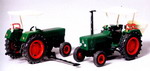 Preiser 17920 автомобиль deutz D 6206 2 шт.  H0