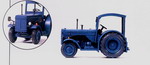 Preiser 17915  трактор  H0