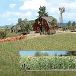 Busch 1202 декор кукурузное поле 10х10 см  H0