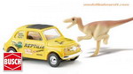 Busch 48707  Reptilila mit Dinosaurier  H0