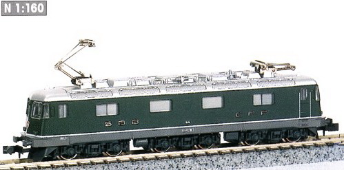 Hobbytrain 10172  Re6/6 SBB Ep.IV N ― Zugmodell -- Модели железных дорог ведущих фирм: Piko, Roco, Noch, Vollmer, Faller, Auhagen, Trix, Tillig, Busch