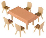Faller 180442  4 стола и 24 стула  H0