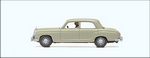 Preiser 33254  Mercedes-Benz 220 S. Fahrer  H0