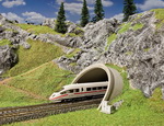Faller 120562  Портал туннель 125*170*100мм  Ep.V H0