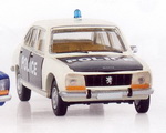 Brekina 29108  Peugeot 504   H0