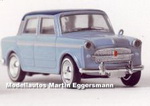 Brekina 22208  Fiat 1200 Grand Luce  H0