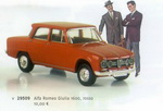 Brekina 29509  Alfa Romeo Giulia 1600  H0