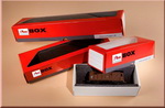 Auhagen 99302  10 коробок 230 x 60 x 50 mm