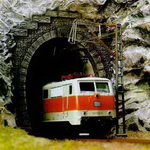 Busch 7024  Туннель для электровоза  H0