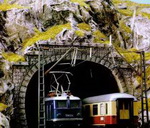 Busch 7027  Туннель для электровоза х2  H0