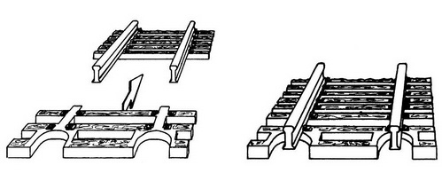 Fleischmann 22215  наконечники для Flex   N ― Zugmodell -- Модели железных дорог ведущих фирм: Piko, Roco, Noch, Vollmer, Faller, Auhagen, Trix, Tillig, Busch