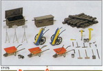 Preiser 17175 фигурки Строительное оборудование  H0