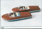 Preiser 17304  Моторная лодка  H0