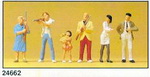 Preiser 24662 фигурки Городские жители  H0