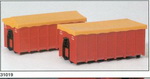 Preiser 31019 фигурки Контейнеры  H0