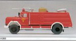 Preiser 31202  ZB 6/24. Magirus F 200 D 16 A  H0