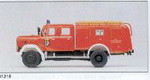 Preiser 31218  TLF 16. Magirus F 150 D 10 A.  H0