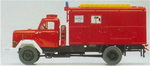 Preiser 31308 фигурки GKW. Feuerwehr. Magirus Mercu  H0