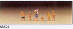 Preiser 88524 фигурки Семья на пляжу  Z