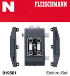 Fleischmann 919501  2 привода стрелок + пульт  N
