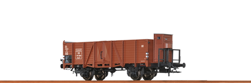 Brawa 48424 вагон Om 21 DB Ep.III H0 ― Zugmodell -- Модели железных дорог ведущих фирм: Piko, Roco, Noch, Vollmer, Faller, Auhagen, Trix, Tillig, Busch