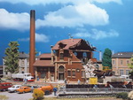 Vollmer 45621  разрушенный пивоваренный завод 340x140x300мм  H0