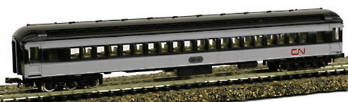 Model Power 8619 вагон Пассажирский вагон Canadian National  N ― Zugmodell -- Модели железных дорог ведущих фирм: Piko, Roco, Noch, Vollmer, Faller, Auhagen, Trix, Tillig, Busch