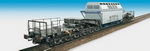 Kibri 16504 вагон Castor Schienentransport DB Ep.V H0