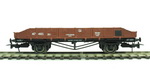 Bergs В-141 вагон Платформа 20 тонн СЖД Ep.III H0