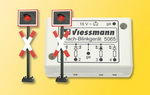 Viessmann 5060  Сигналы на переезде с модулем  H0