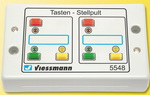 Viessmann 5548  Кнопочная панель с индикаторами