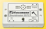 Viessmann 5570  Звуковой модуль "звук топора. рубка леса"
