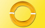 Viessmann 6864  10 m кабель. 0.14 mm². желтый