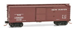 Micro Trains 04200130 вагон 40`крытый вагон New Haven  N
