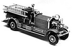 Jordan 0221  1927 Ahrens-Fox Fire Pumper (набор для сборки)  H0