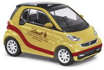 Busch 46205  Smart Fortwo 2012 Lindt gold  H0