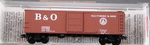 Micro Trains 120240 вагон 40`USRA стальной крытый вагон Baltimore & Ohio  N