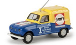 Brekina 14710  Renault R4 Fourgonnette   H0