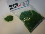 ZIPmaket 69013 декор Трава зеленная весенняя 3 мм 20 гр