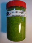 ZIPmaket 69101 декор Трава зеленая выгоревшая 2 мм ПРОФИ-ПАК 100 гр