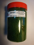 ZIPmaket 69104 декор Трава зеленая темная лесная 2 мм ПРОФИ-ПАК 100 гр