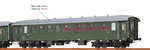 Brawa 46165 вагон  ÖBB Ep.III H0